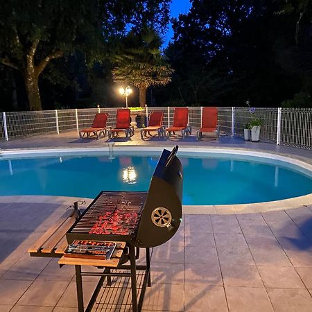 Villa 8 Personnes O Mes Anges Saint-Julien-en-Born Ngoại thất bức ảnh