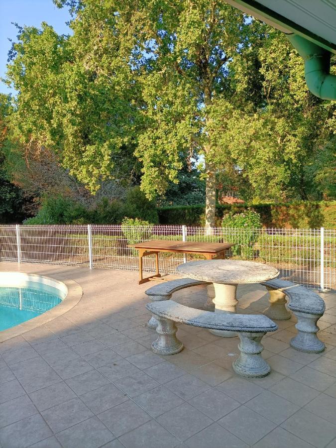 Villa 8 Personnes O Mes Anges Saint-Julien-en-Born Ngoại thất bức ảnh
