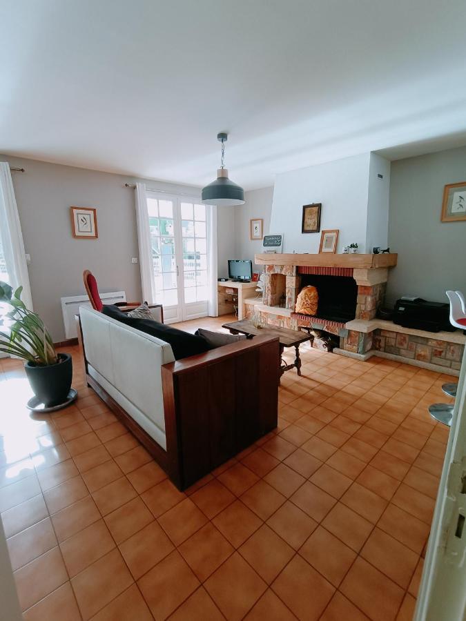 Villa 8 Personnes O Mes Anges Saint-Julien-en-Born Ngoại thất bức ảnh