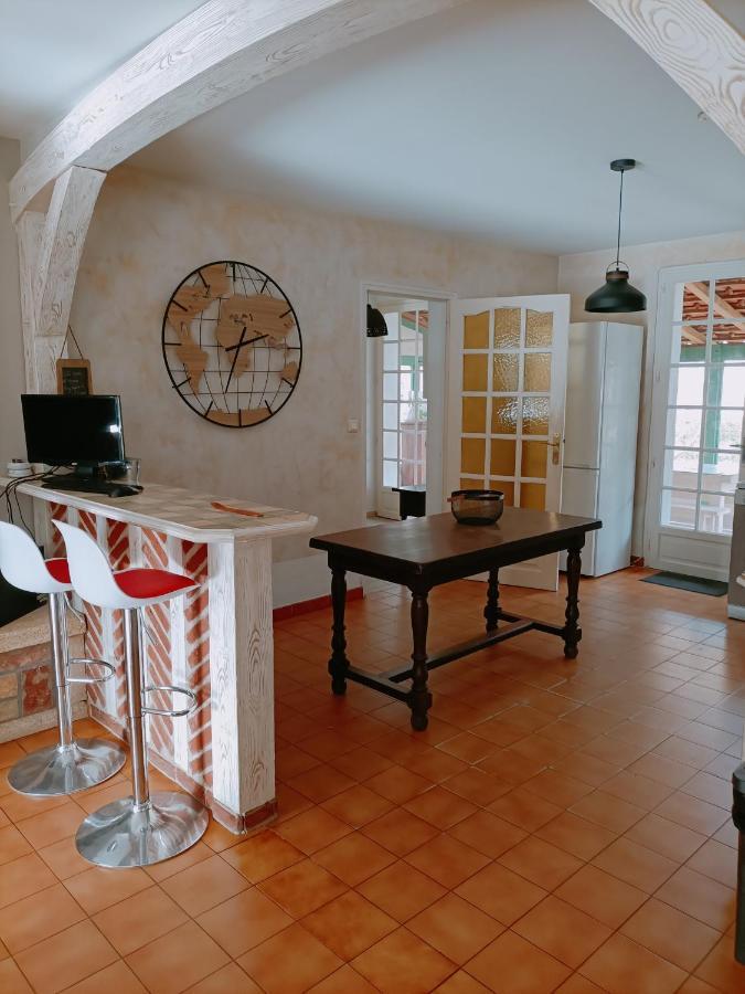 Villa 8 Personnes O Mes Anges Saint-Julien-en-Born Ngoại thất bức ảnh