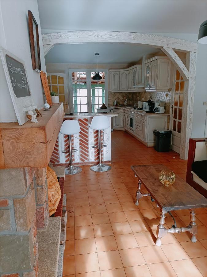 Villa 8 Personnes O Mes Anges Saint-Julien-en-Born Ngoại thất bức ảnh
