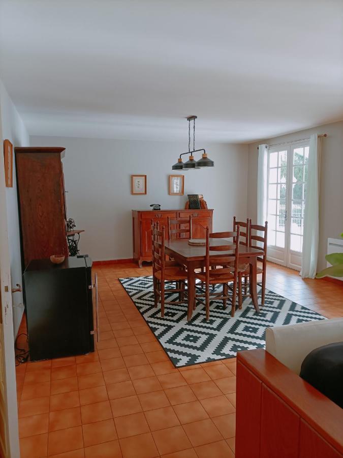 Villa 8 Personnes O Mes Anges Saint-Julien-en-Born Ngoại thất bức ảnh
