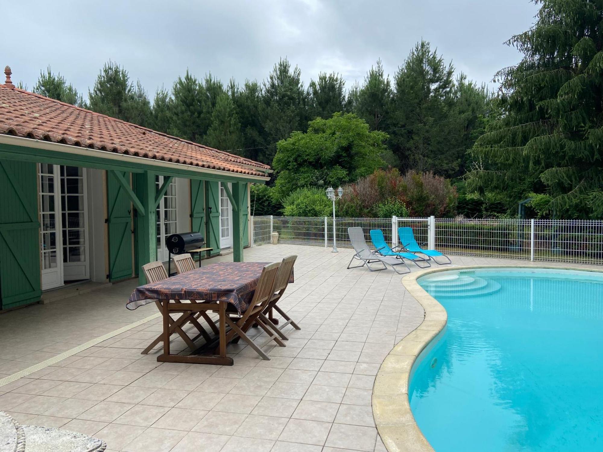 Villa 8 Personnes O Mes Anges Saint-Julien-en-Born Ngoại thất bức ảnh