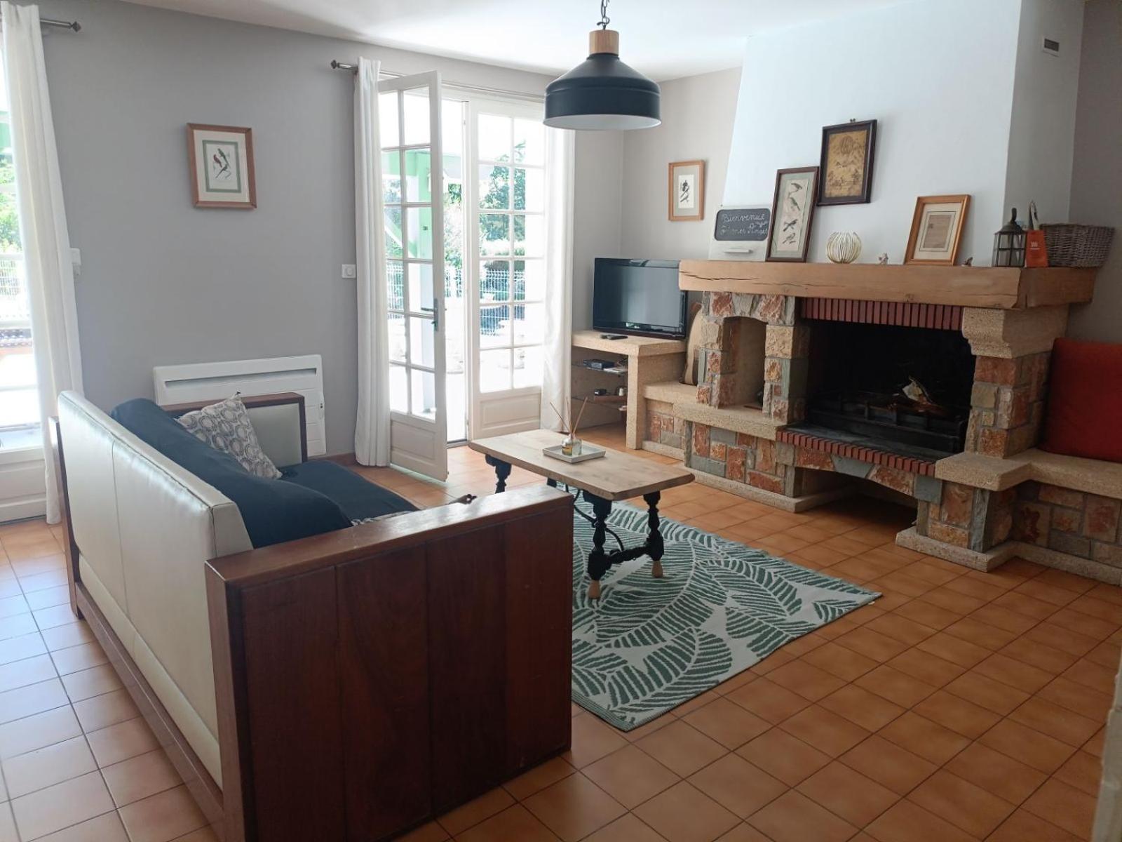 Villa 8 Personnes O Mes Anges Saint-Julien-en-Born Ngoại thất bức ảnh